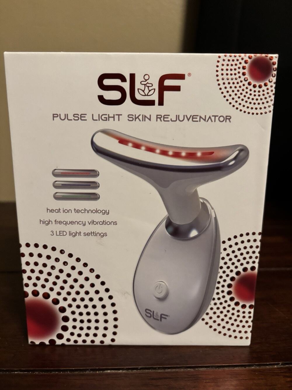 SLF Pulse Light Skin Rejuvenator New Open Box
